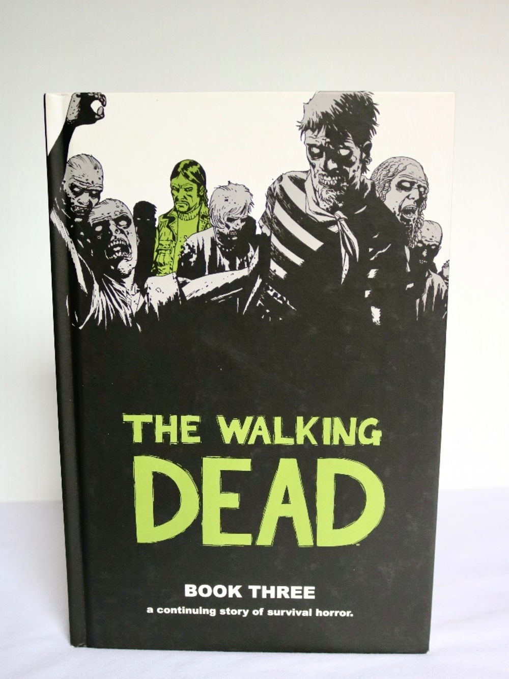 The Walking Dead Book Three Robert Kirkman Graphic Novel Comic Horror